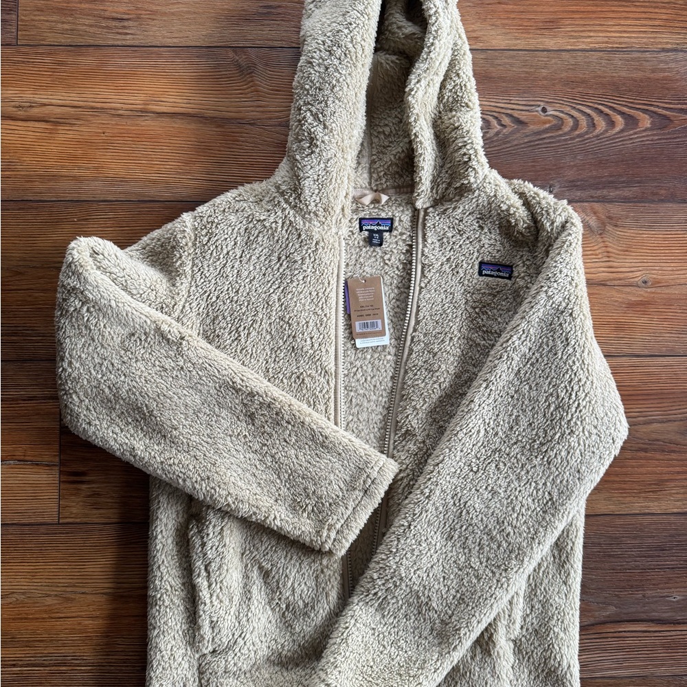 Patagonia Tan Fleece Jacket